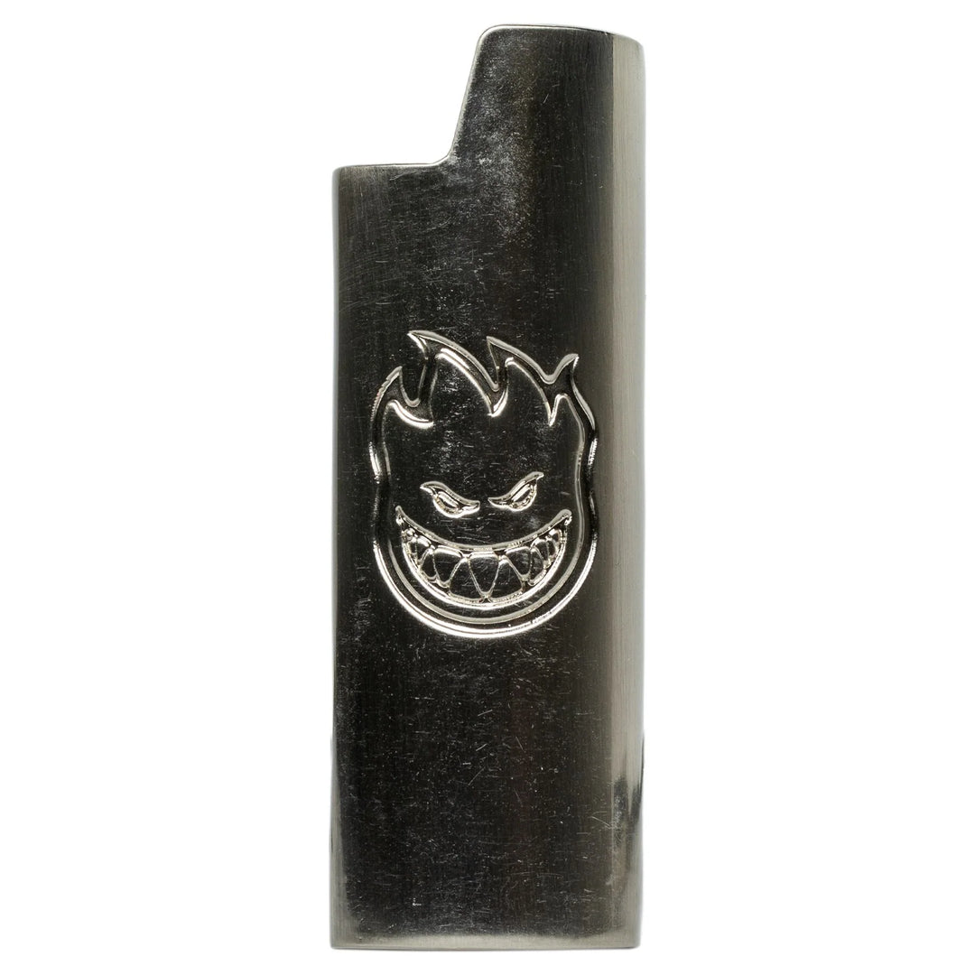 Spitfire Bighead Lighter Cover Silver