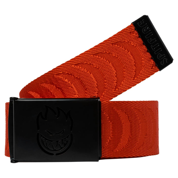 Spitfire Bighead Cut Out Jacquard Swirl Belt