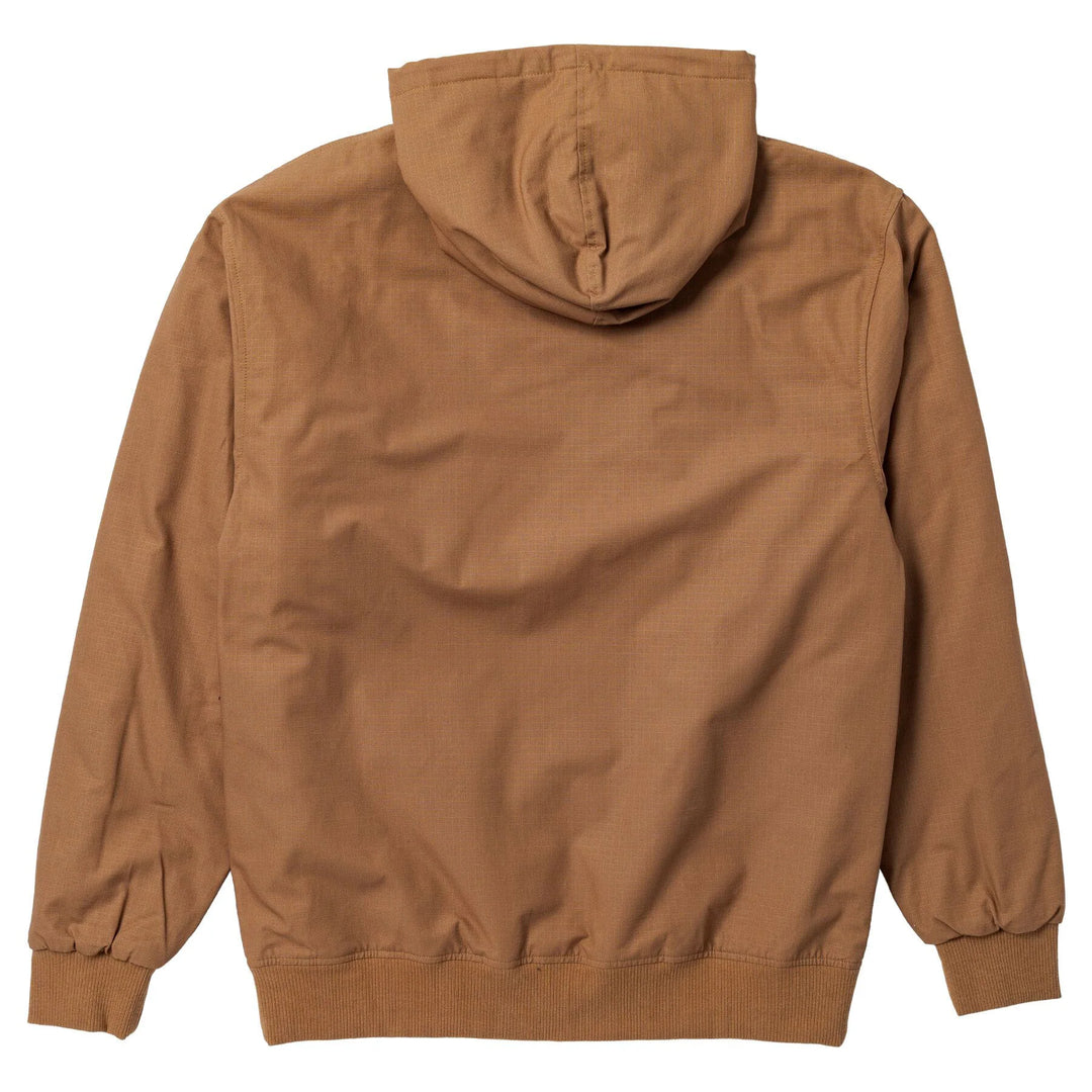 Anti Hero Basic Eagle Ripstop Jacket Brown/Orange