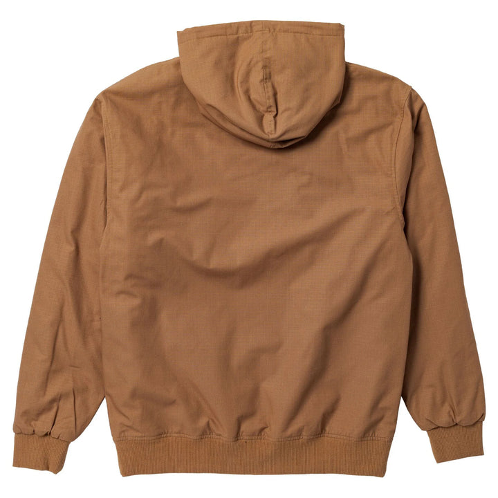 Anti Hero Basic Eagle Ripstop Jacket Brown/Orange