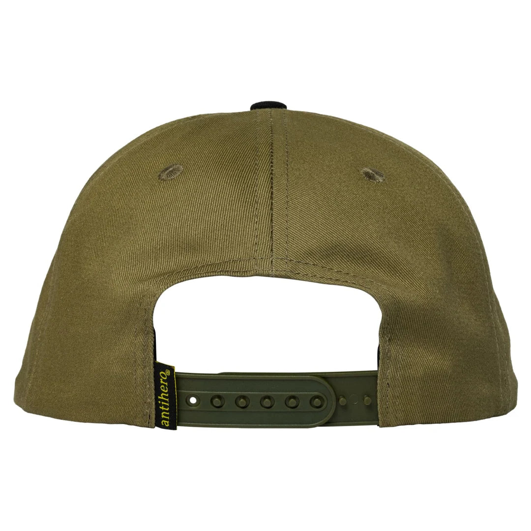 Anti-Hero Basic Eagle Snapback Tan/Black