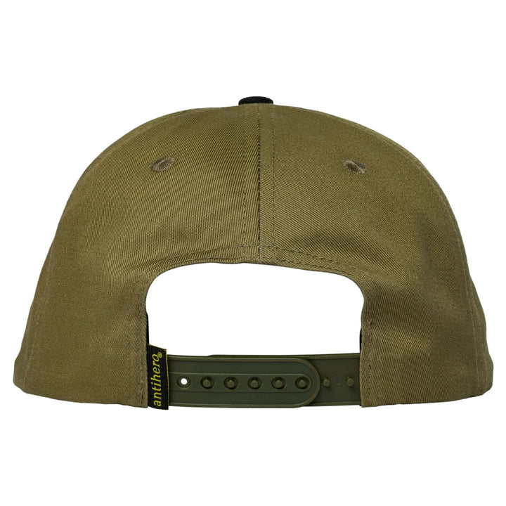 Anti-Hero Basic Eagle Snapback Tan/Black