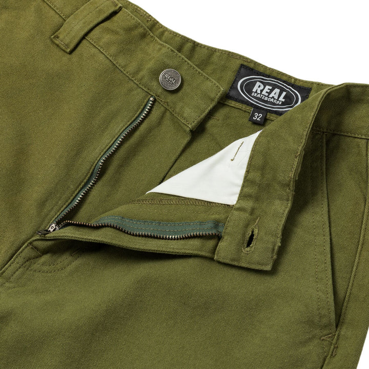 Real Tough Threads Pant Olive