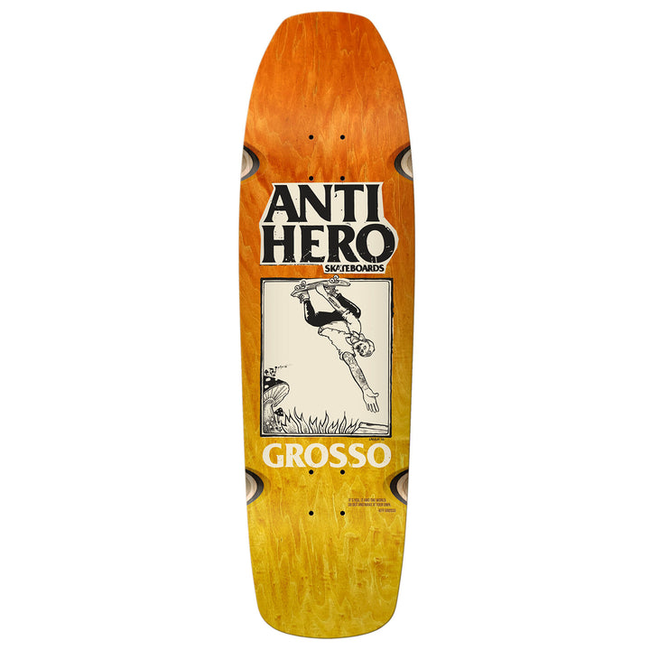 Anti-Hero Skate Shop Day 2025 Grosso Orange Fade Deck 9.25"