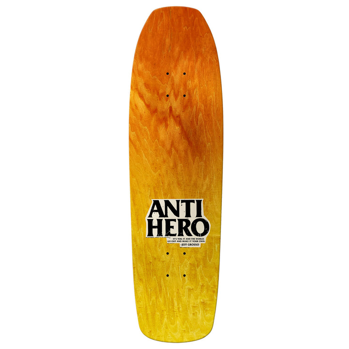 Anti-Hero Skate Shop Day 2025 Grosso Orange Fade Deck 9.25"