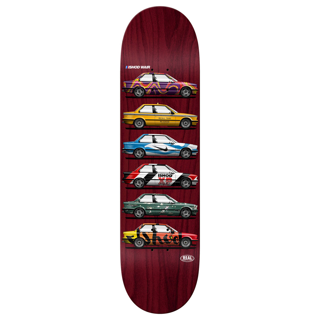 Real Skate Shop Day 2025 Blind Bag Ishod Custom EZ Twin Tail Deck 8.25"