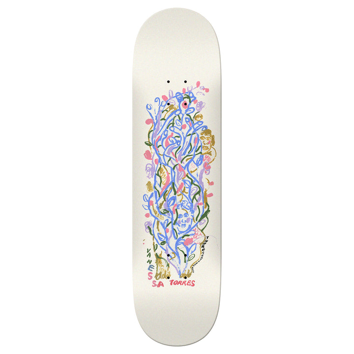 There Skate Shop Day 2025 Torres Into the Wild Deck White 8.06"