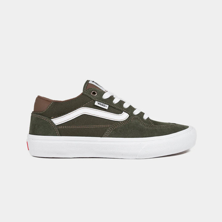Vans Skate Rowan (Green/Brown)