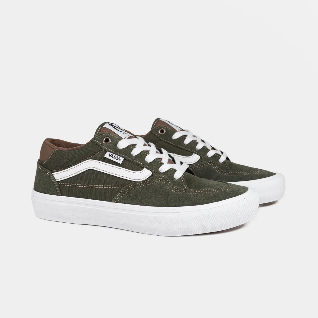Vans Skate Rowan (Green/Brown)