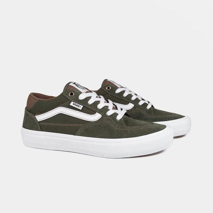 Vans Skate Rowan (Green/Brown)