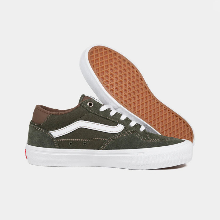 Vans Skate Rowan (Green/Brown)