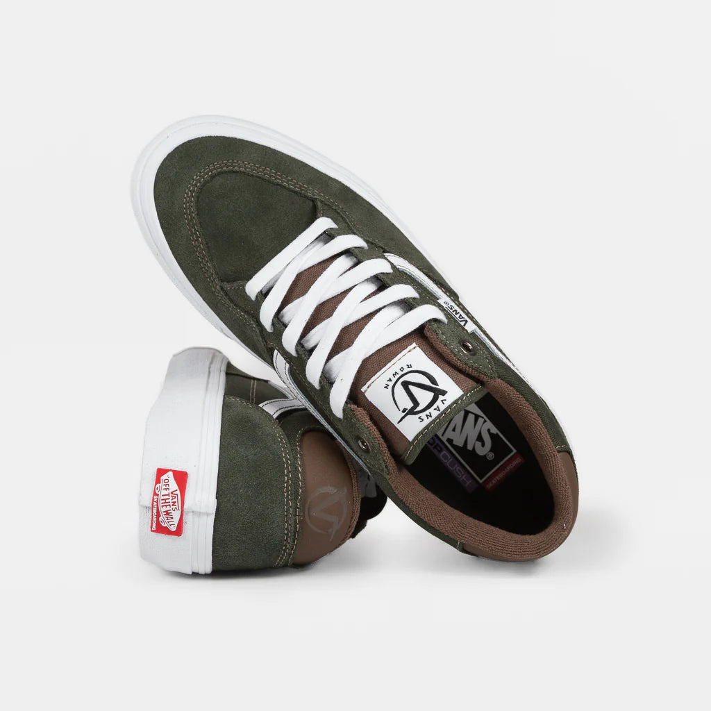 Vans Skate Rowan (Green/Brown)