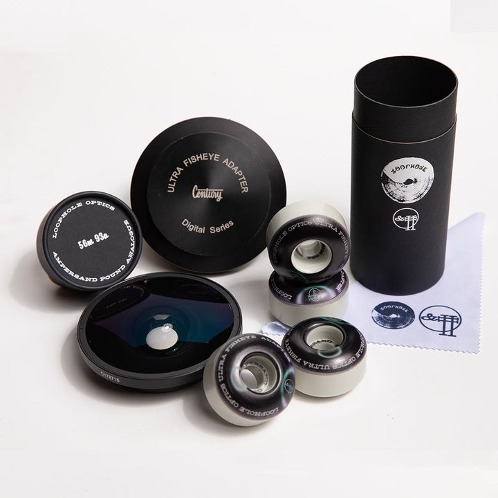 Ampersand Pound x Loophole MK1 Filmer/Cruiser Wheels