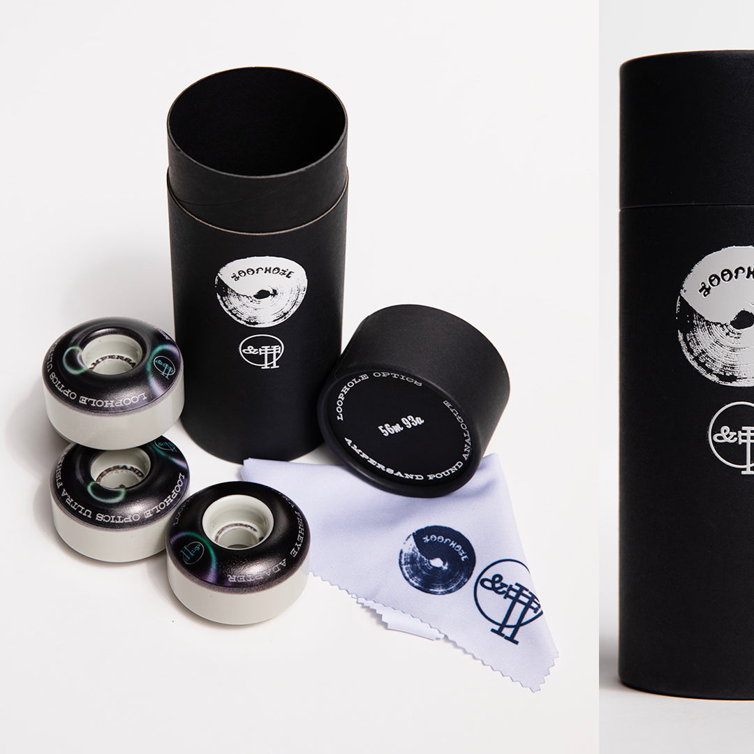 Ampersand Pound x Loophole MK1 Filmer/Cruiser Wheels