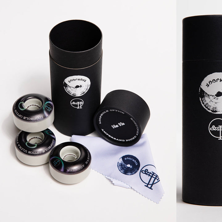 Ampersand Pound x Loophole MK1 Filmer/Cruiser Wheels