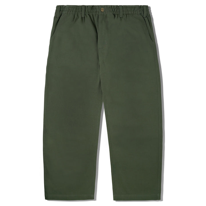 Butter Goods Wide Leg Pants - Army