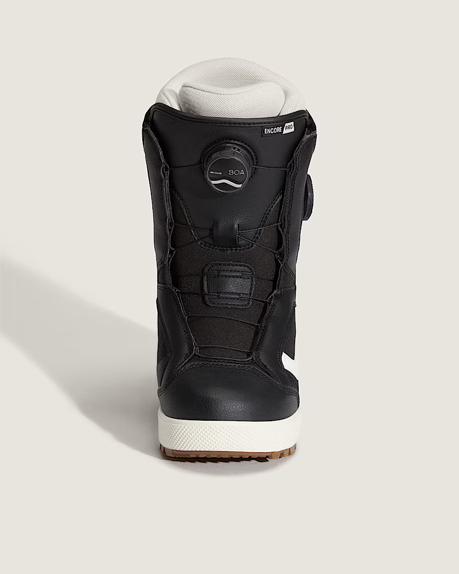 Vans Encore Pro Snowboard Boots Black/Marshmallow White
