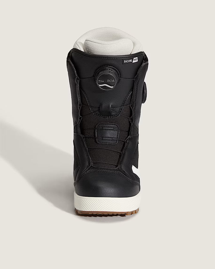 Vans Encore Pro Snowboard Boots Black/Marshmallow White