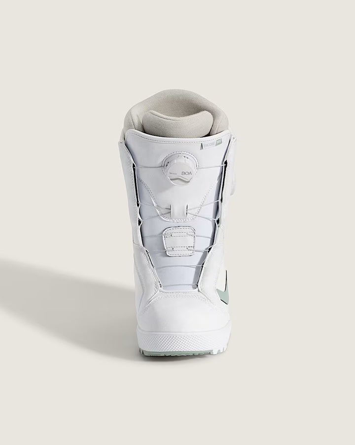 Vans Encore Pro Snowboard Boots White/Olive Grey