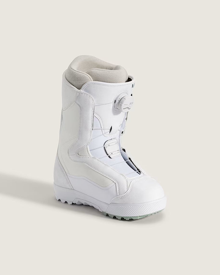 Vans Encore Pro Snowboard Boots White/Olive Grey