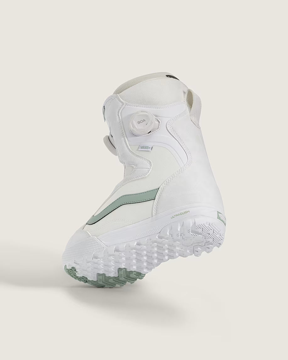 Vans Encore Pro Snowboard Boots White/Olive Grey