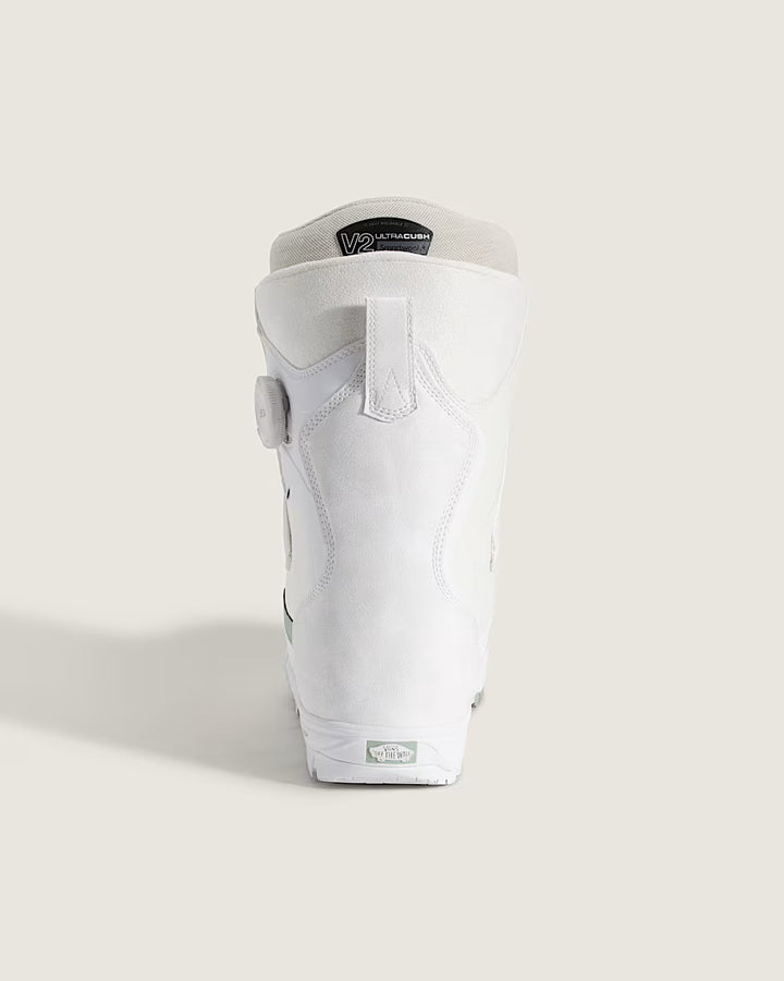 Vans Encore Pro Snowboard Boots White/Olive Grey