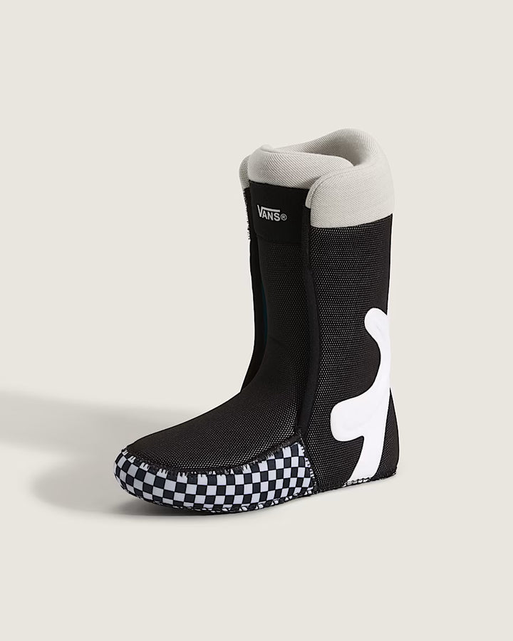 Vans Encore Pro Snowboard Boots White/Olive Grey