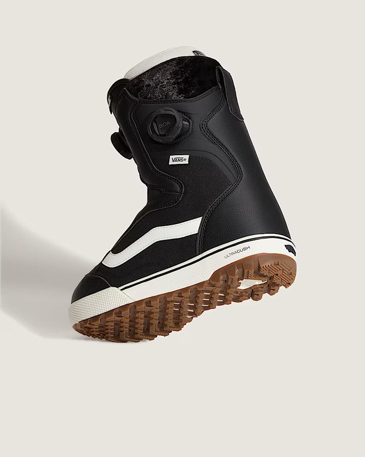 Vans Encore Pro Snowboard Boots Black/Marshmallow White