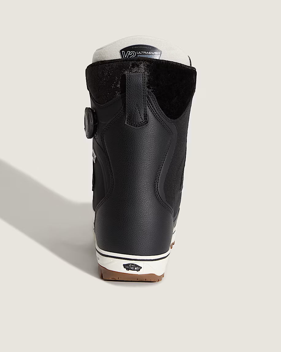 Vans Encore Pro Snowboard Boots Black/Marshmallow White