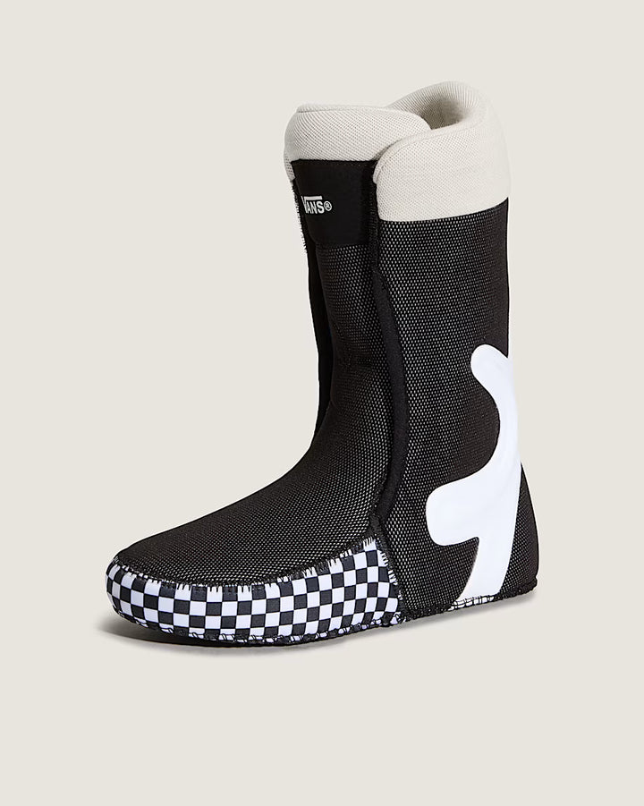 Vans Encore Pro Snowboard Boots Black/Marshmallow White