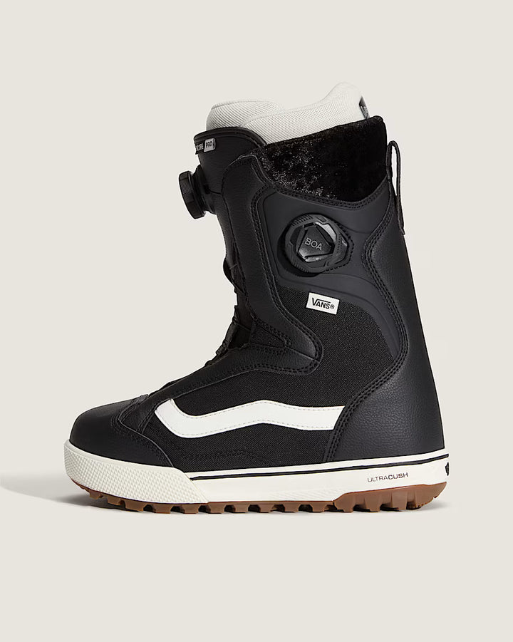 Vans Encore Pro Snowboard Boots Black/Marshmallow White