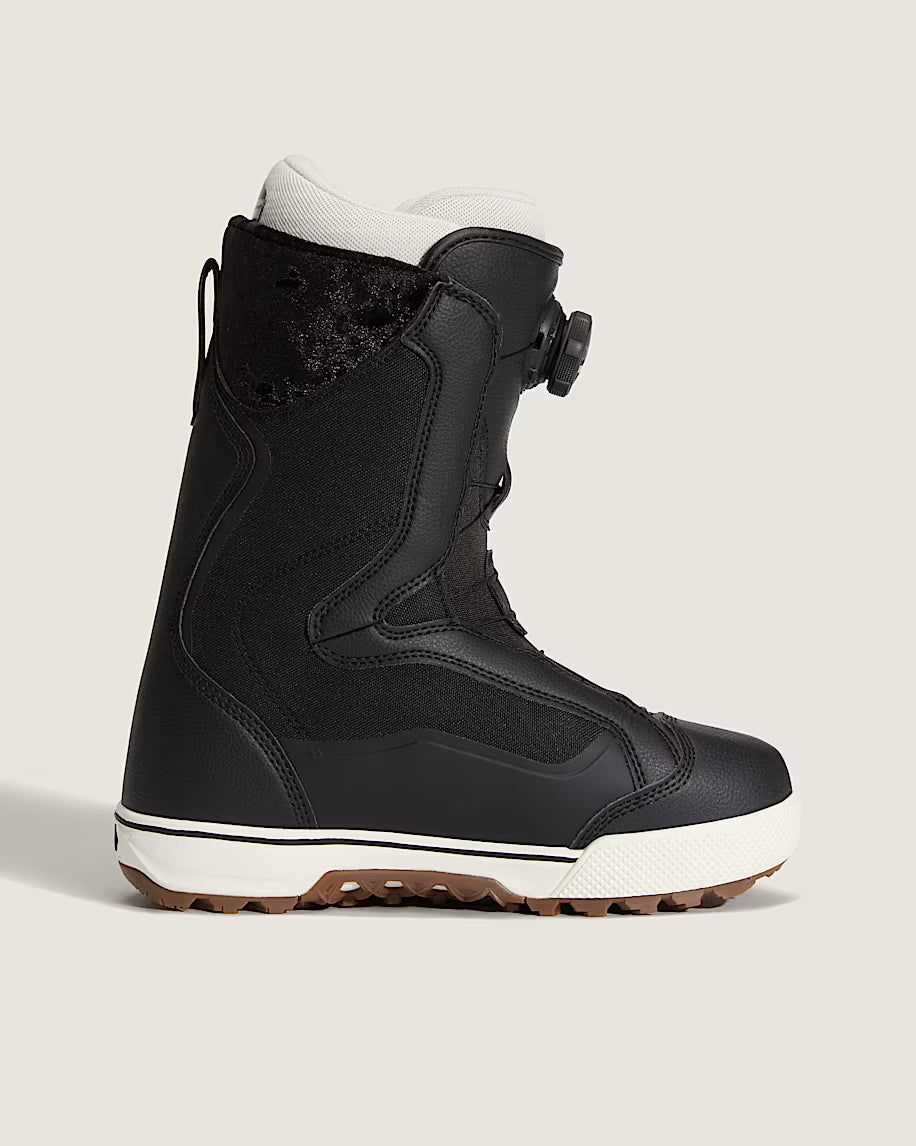 Vans Encore Pro Snowboard Boots Black/Marshmallow White