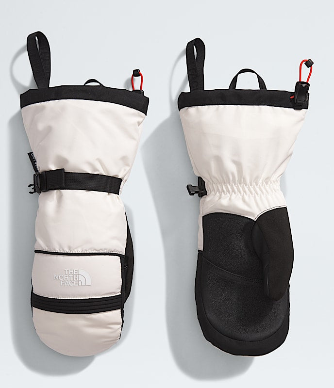 The North Face Women's Montana Ski Mitt White Dune