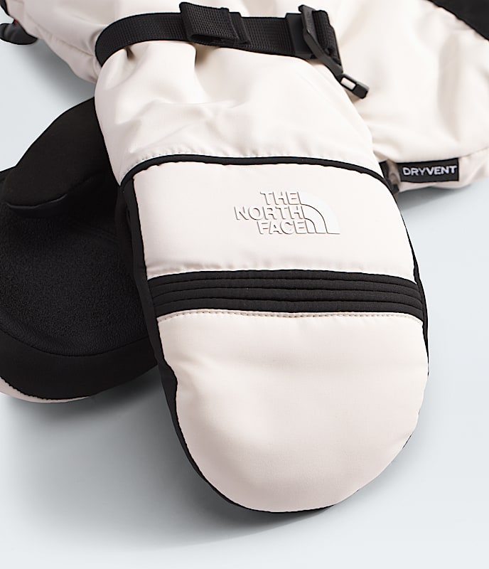 The North Face Women's Montana Ski Mitt White Dune