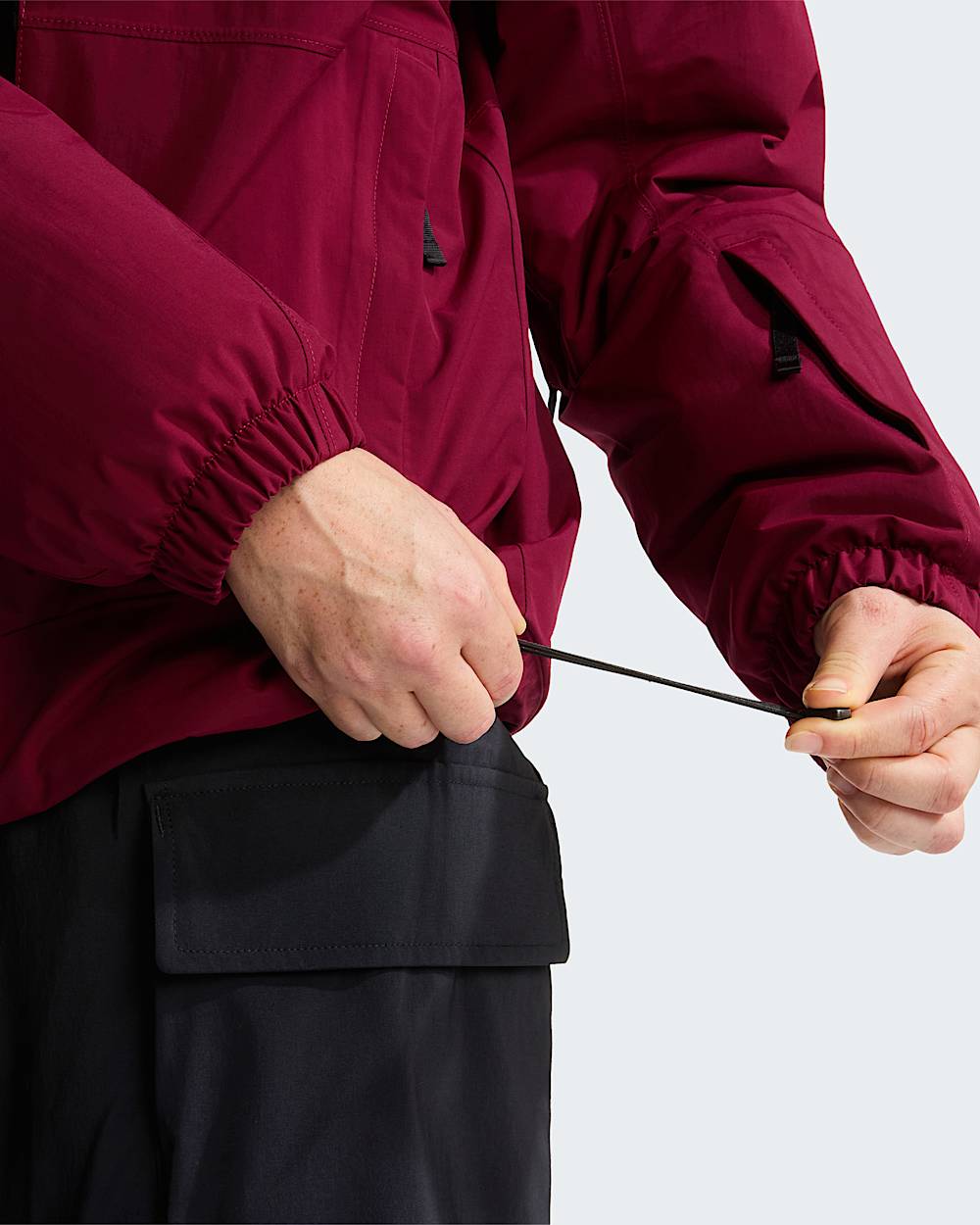 The North Face Women's Slaydee Insulated Jacket Burgundy Crush