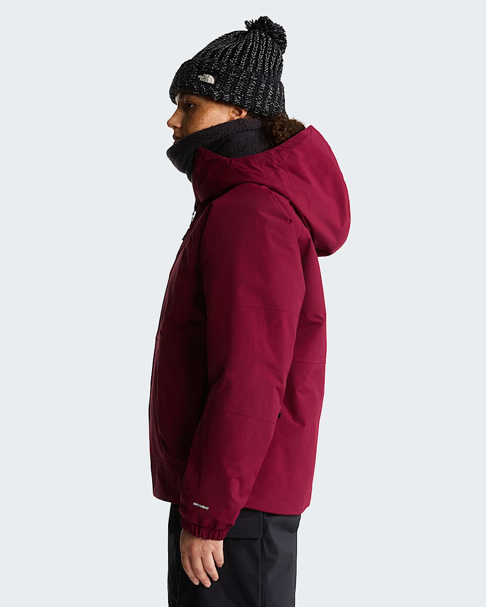 The North Face Women's Slaydee Insulated Jacket Burgundy Crush