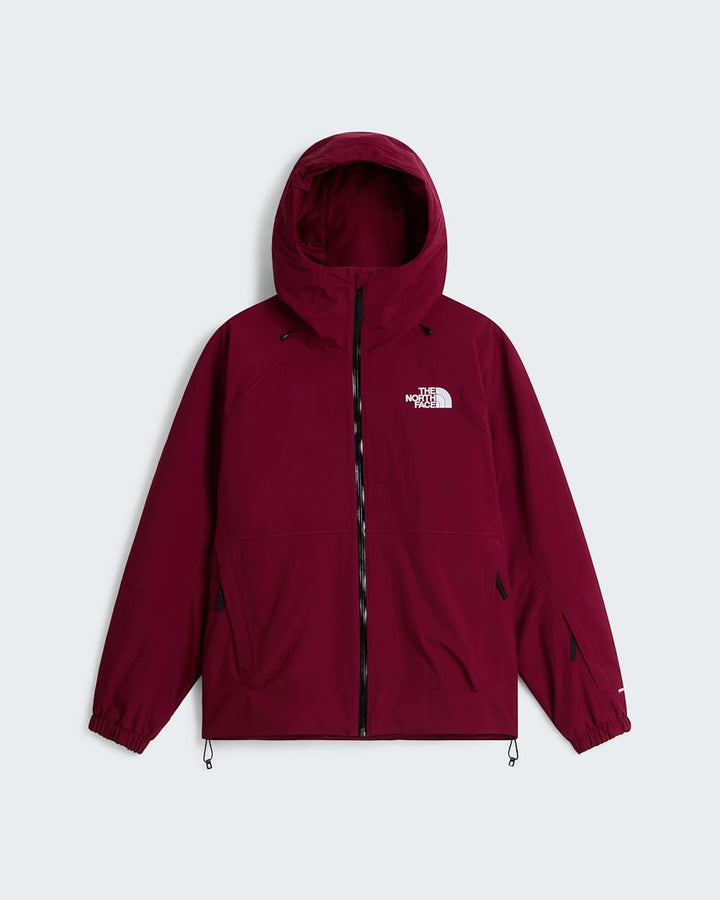 The North Face Women's Slaydee Insulated Jacket Burgundy Crush