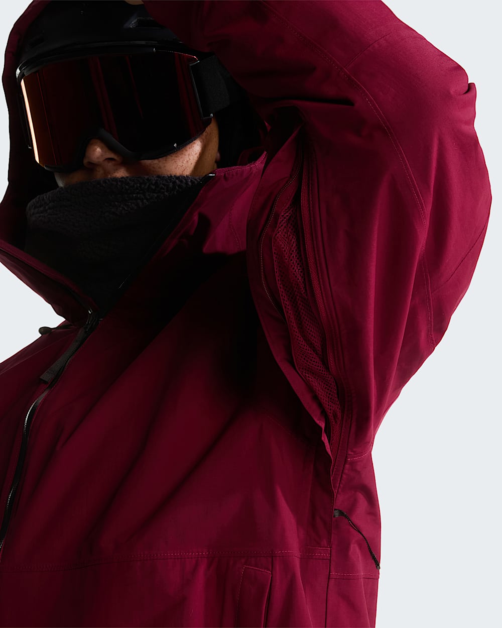 The North Face Women's Slaydee Insulated Jacket Burgundy Crush