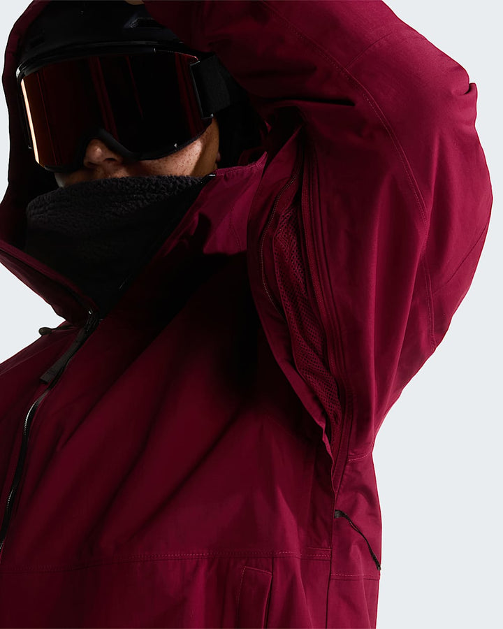 The North Face Women's Slaydee Insulated Jacket Burgundy Crush