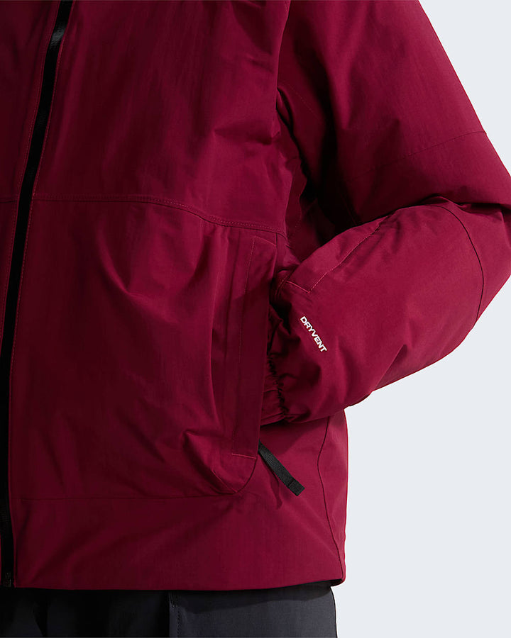 The North Face Women's Slaydee Insulated Jacket Burgundy Crush