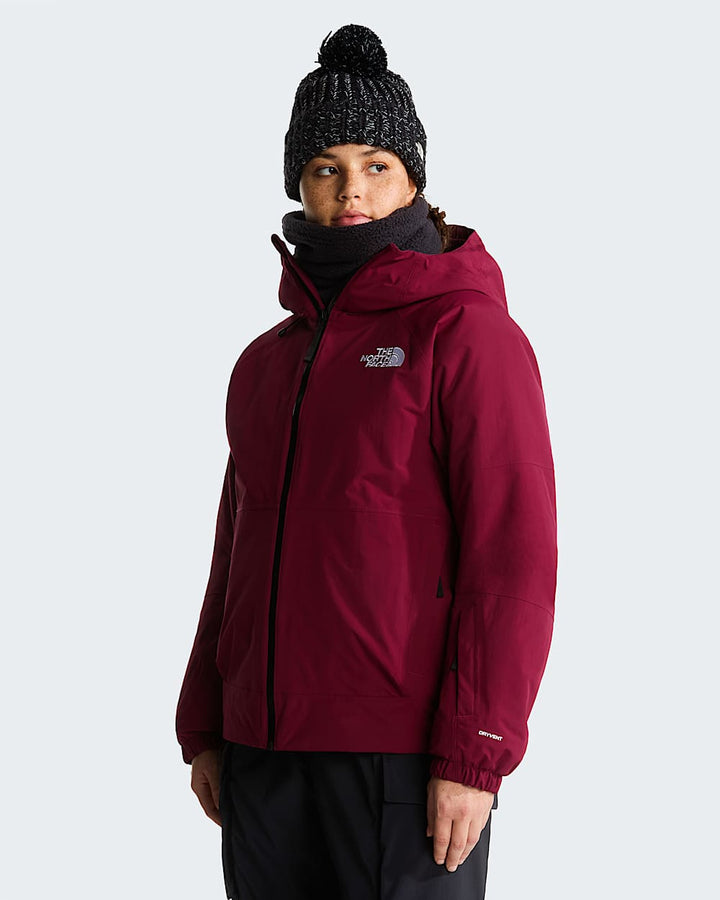 The North Face Women's Slaydee Insulated Jacket Burgundy Crush
