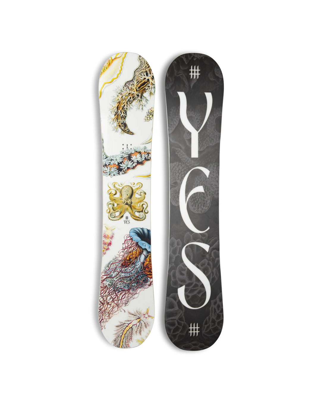 YES. Men's Cream Halldor Snowboard