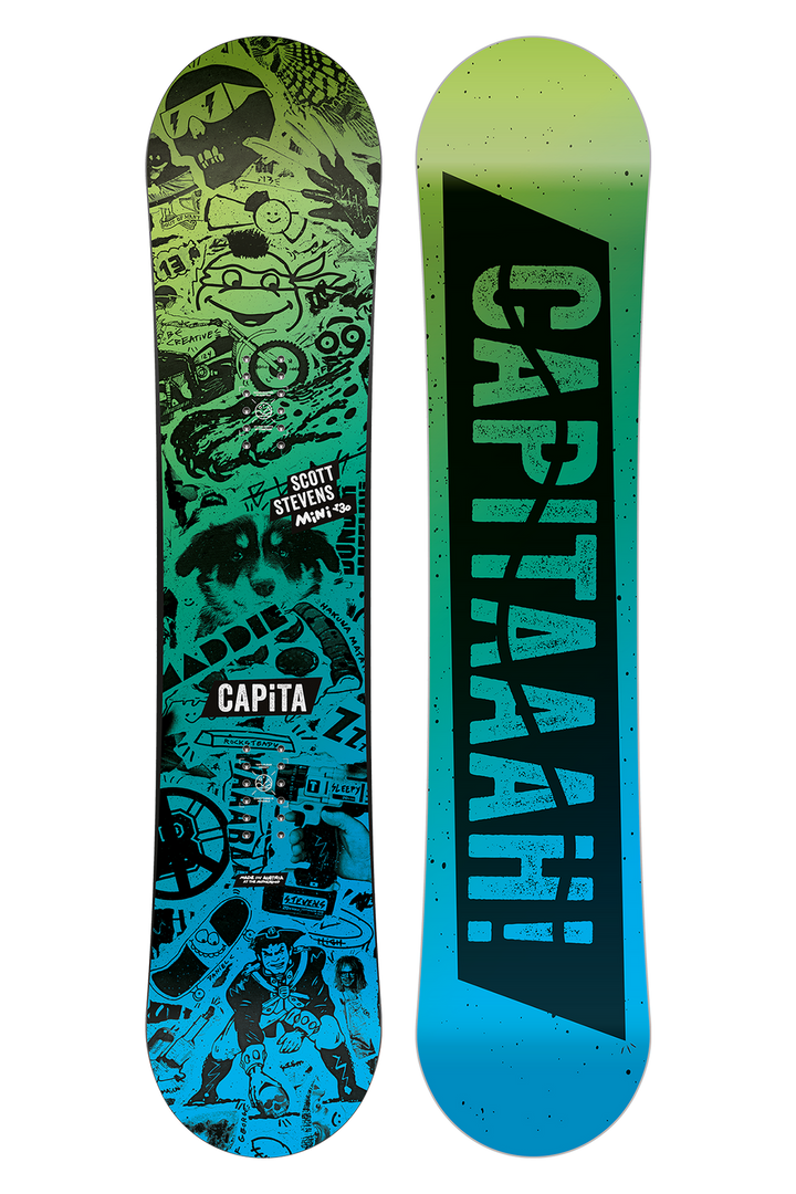 Capita Scott Stevens Mini Snowboard