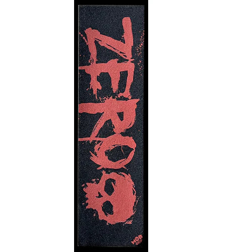 Mob x Zero Griptape Blood Text
