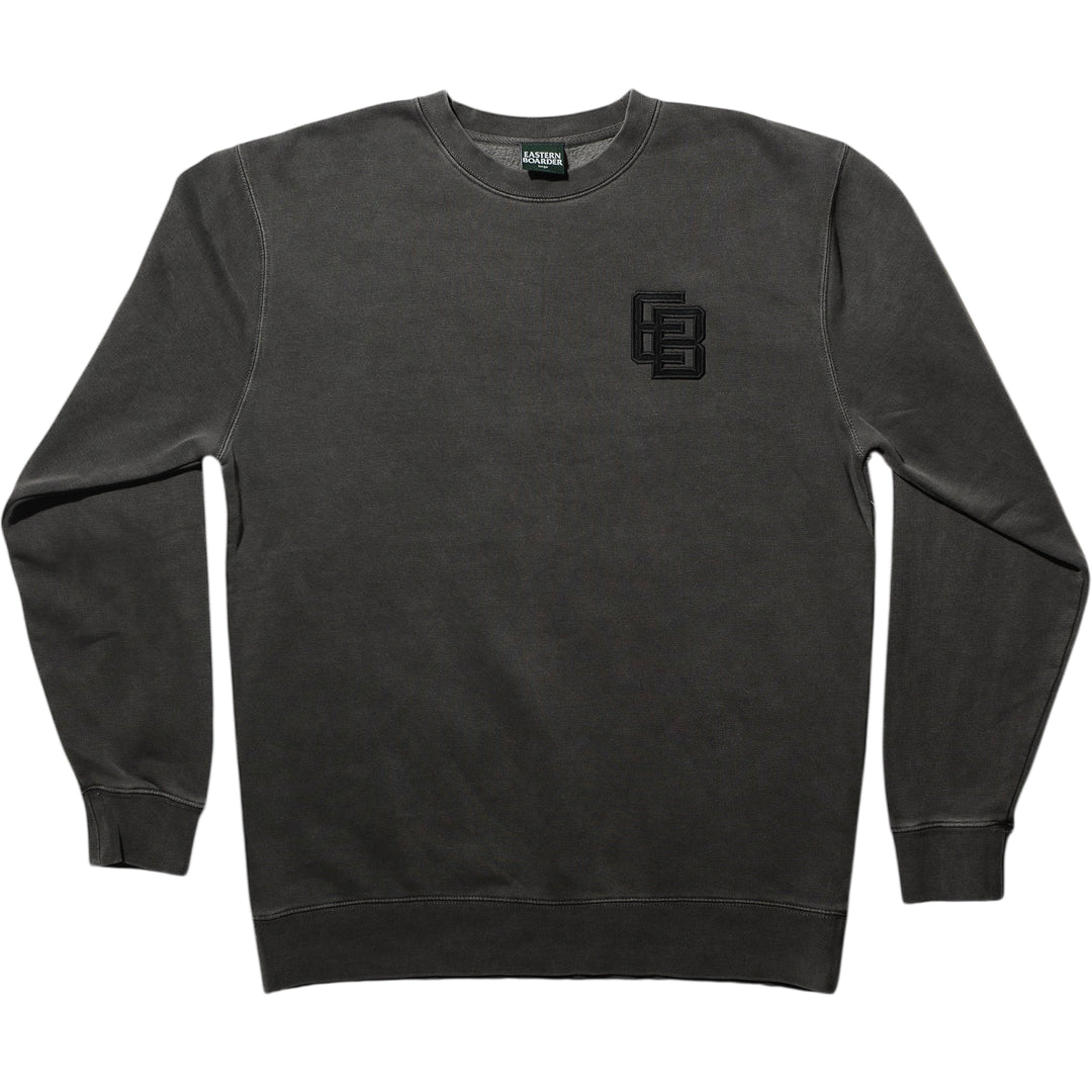 Eastern Boarder Kilgore Crewneck Pigment Dyed Black