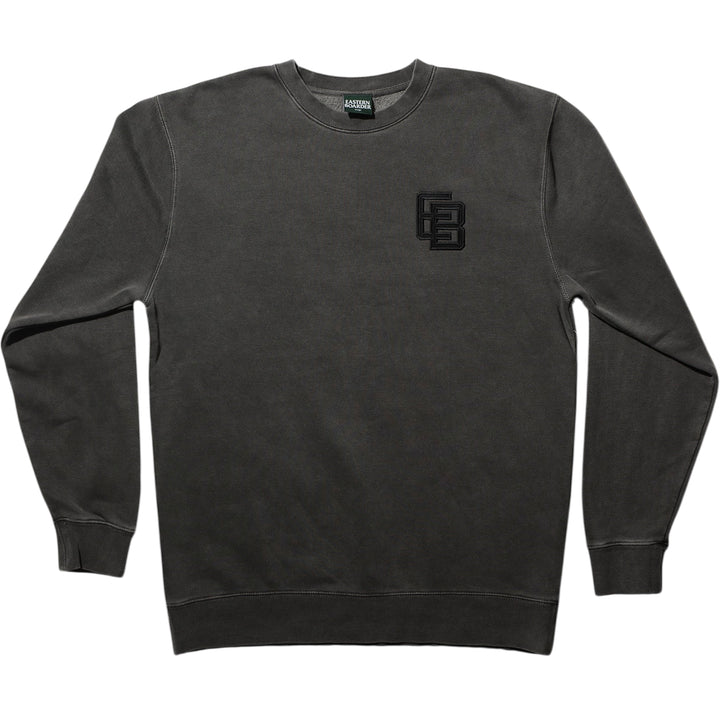 Eastern Boarder Kilgore Crewneck Pigment Dyed Black