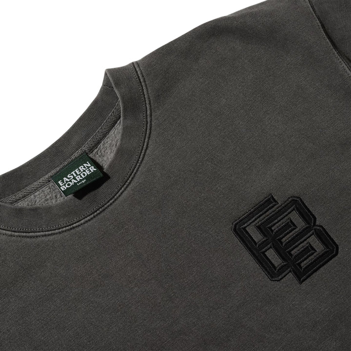 Eastern Boarder Kilgore Crewneck Pigment Dyed Black