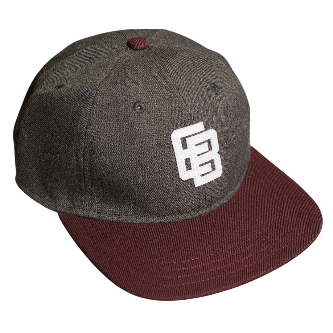 EasternBoarder Kilgore Hat - Gray/Maroon