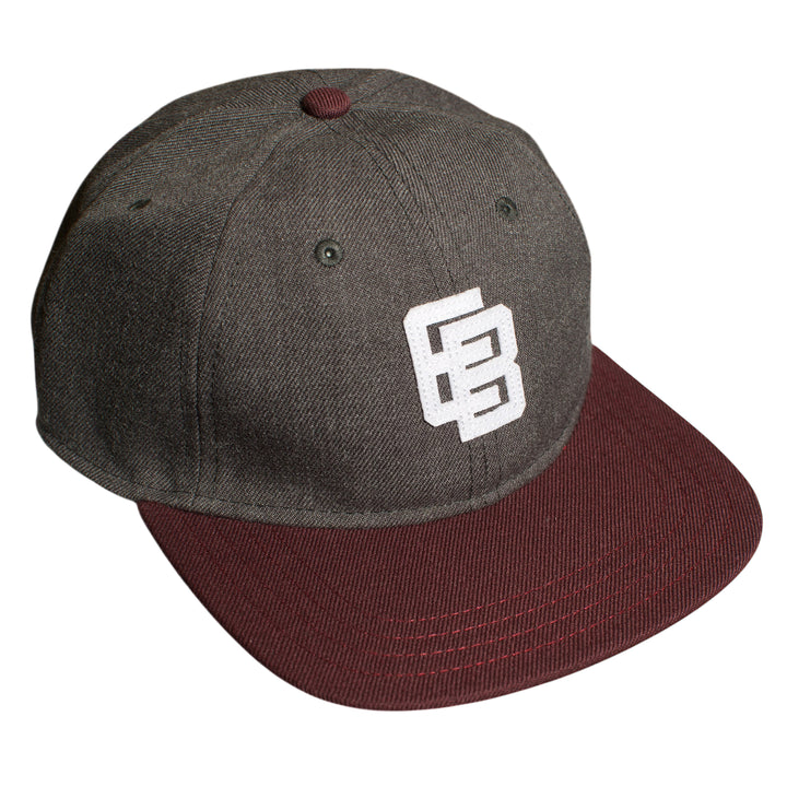 EasternBoarder Kilgore Hat - Gray/Maroon