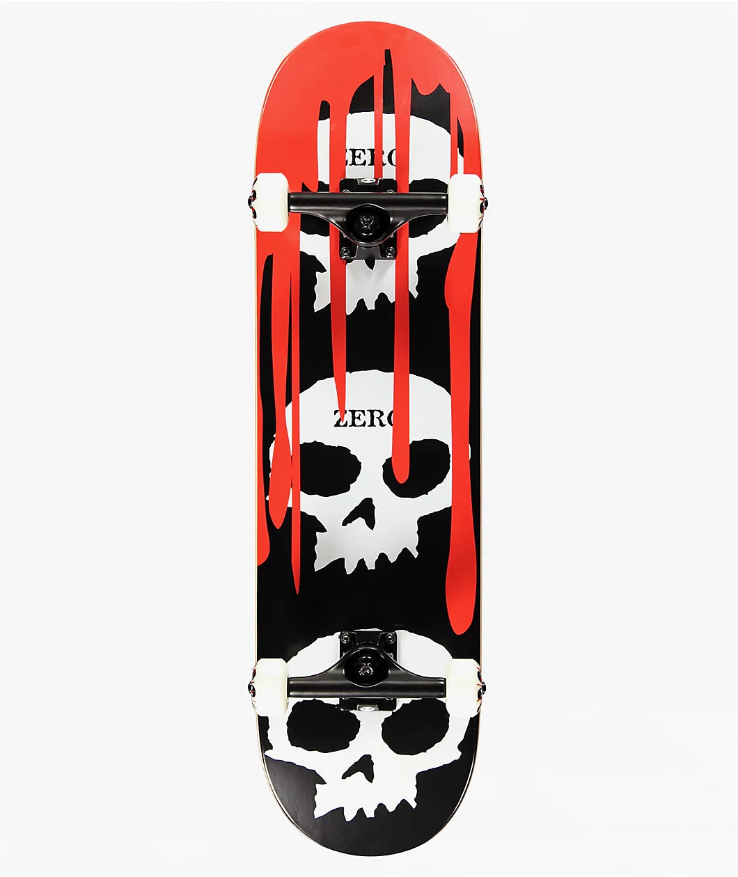 Zero 3 Skull Blood Complete Skateboard 8.0"